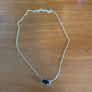Kendra Scott Necklace - Pattie - Black